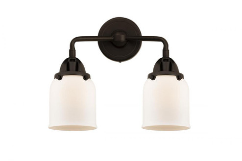 Bell - 2 Light - 13 inch - Oil Rubbed Bronze - Bath Vanity Light (3442|288-2W-OB-G51)