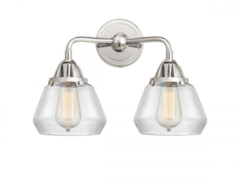 Fulton - 2 Light - 15 inch - Polished Chrome - Bath Vanity Light (3442|288-2W-PC-G172)