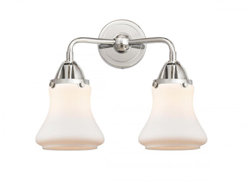 Bellmont - 2 Light - 14 inch - Polished Chrome - Bath Vanity Light (3442|288-2W-PC-G191-LED)