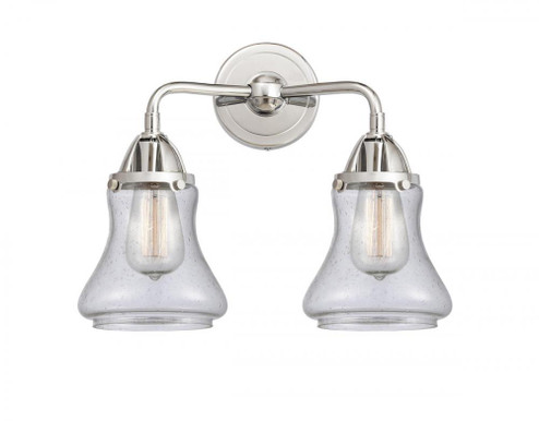 Bellmont - 2 Light - 14 inch - Polished Chrome - Bath Vanity Light (3442|288-2W-PC-G194)