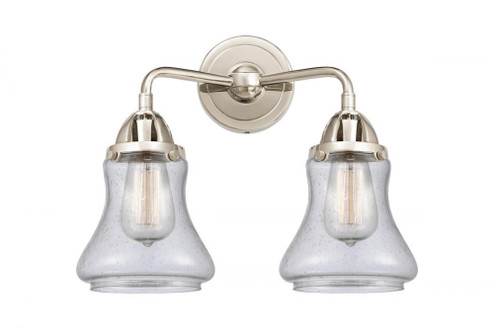 Bellmont - 2 Light - 14 inch - Polished Nickel - Bath Vanity Light (3442|288-2W-PN-G194-LED)