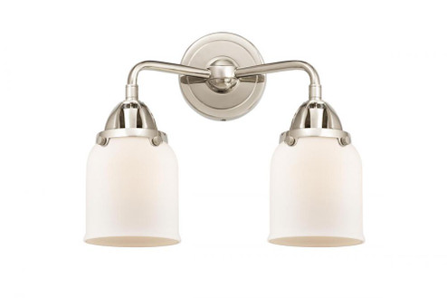 Bell - 2 Light - 13 inch - Polished Nickel - Bath Vanity Light (3442|288-2W-PN-G51)