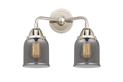 Bell - 2 Light - 13 inch - Polished Nickel - Bath Vanity Light (3442|288-2W-PN-G53)
