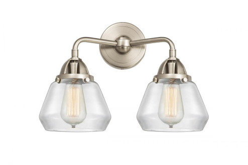 Fulton - 2 Light - 15 inch - Brushed Satin Nickel - Bath Vanity Light (3442|288-2W-SN-G172)