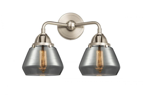 Fulton - 2 Light - 15 inch - Brushed Satin Nickel - Bath Vanity Light (3442|288-2W-SN-G173)