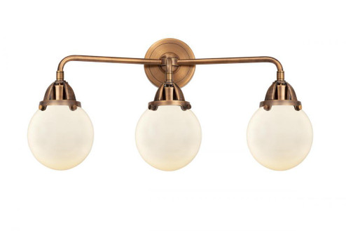 Beacon - 3 Light - 24 inch - Antique Copper - Bath Vanity Light (3442|288-3W-AC-G201-6)