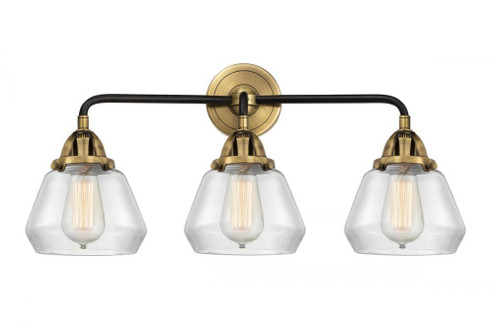Fulton - 3 Light - 25 inch - Black Antique Brass - Bath Vanity Light (3442|288-3W-BAB-G172)