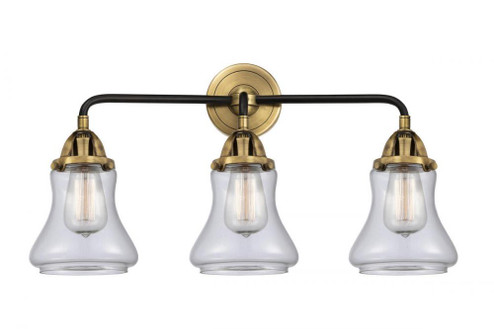 Bellmont - 3 Light - 24 inch - Black Antique Brass - Bath Vanity Light (3442|288-3W-BAB-G192)