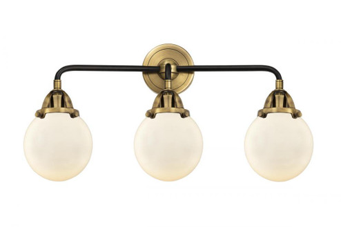 Beacon - 3 Light - 24 inch - Black Antique Brass - Bath Vanity Light (3442|288-3W-BAB-G201-6)