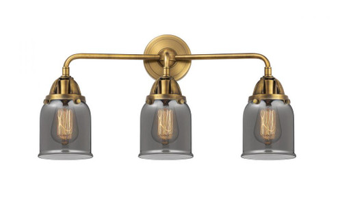 Bell - 3 Light - 23 inch - Brushed Brass - Bath Vanity Light (3442|288-3W-BB-G53)