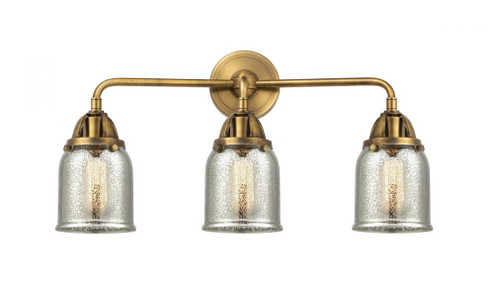 Bell - 3 Light - 23 inch - Brushed Brass - Bath Vanity Light (3442|288-3W-BB-G58-LED)