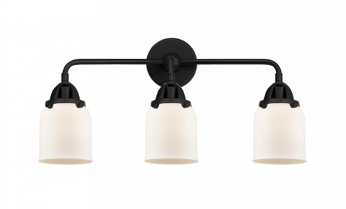Bell - 3 Light - 23 inch - Matte Black - Bath Vanity Light (3442|288-3W-BK-G51)