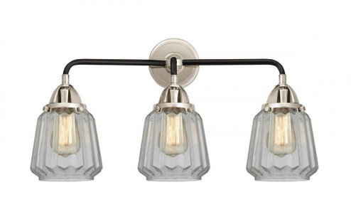 Chatham - 3 Light - 24 inch - Black Polished Nickel - Bath Vanity Light (3442|288-3W-BPN-G142)