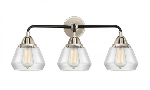 Fulton - 3 Light - 25 inch - Black Polished Nickel - Bath Vanity Light (3442|288-3W-BPN-G172)