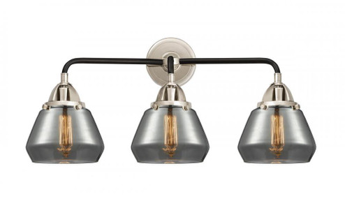 Fulton - 3 Light - 25 inch - Black Polished Nickel - Bath Vanity Light (3442|288-3W-BPN-G173-LED)