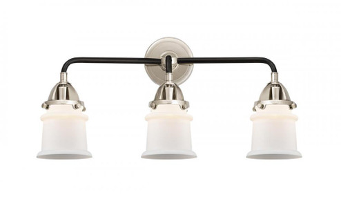 Canton - 3 Light - 23 inch - Black Polished Nickel - Bath Vanity Light (3442|288-3W-BPN-G181S)
