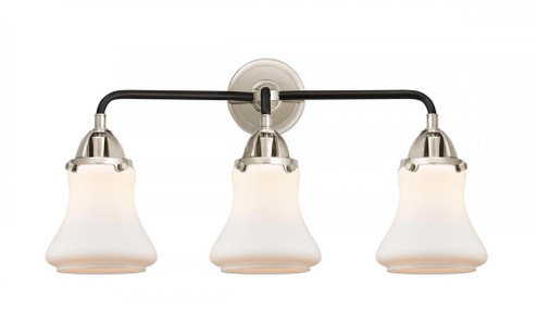 Bellmont - 3 Light - 24 inch - Black Polished Nickel - Bath Vanity Light (3442|288-3W-BPN-G191-LED)