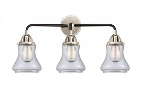 Bellmont - 3 Light - 24 inch - Black Polished Nickel - Bath Vanity Light (3442|288-3W-BPN-G192)