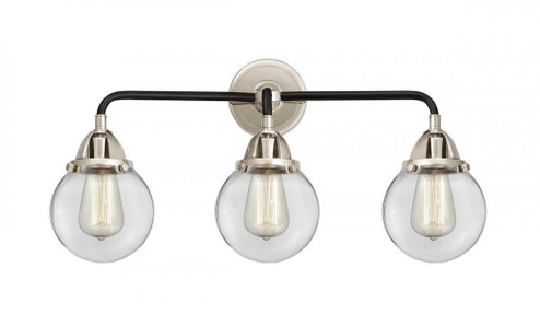 Beacon - 3 Light - 24 inch - Black Polished Nickel - Bath Vanity Light (3442|288-3W-BPN-G202-6)