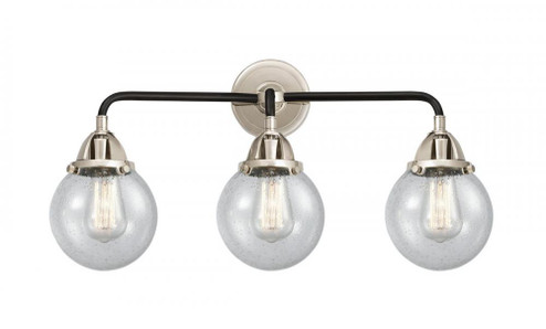 Beacon - 3 Light - 24 inch - Black Polished Nickel - Bath Vanity Light (3442|288-3W-BPN-G204-6)