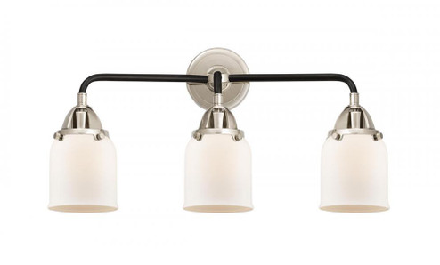 Bell - 3 Light - 23 inch - Black Polished Nickel - Bath Vanity Light (3442|288-3W-BPN-G51-LED)