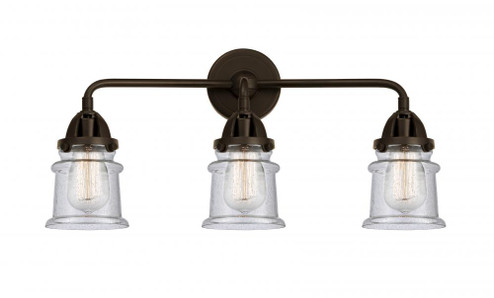 Canton - 3 Light - 23 inch - Oil Rubbed Bronze - Bath Vanity Light (3442|288-3W-OB-G184S)