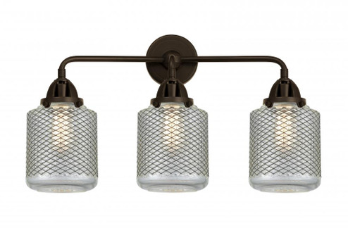 Stanton - 3 Light - 24 inch - Oil Rubbed Bronze - Bath Vanity Light (3442|288-3W-OB-G262-LED)