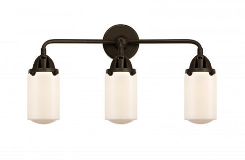 Dover - 3 Light - 23 inch - Oil Rubbed Bronze - Bath Vanity Light (3442|288-3W-OB-G311)
