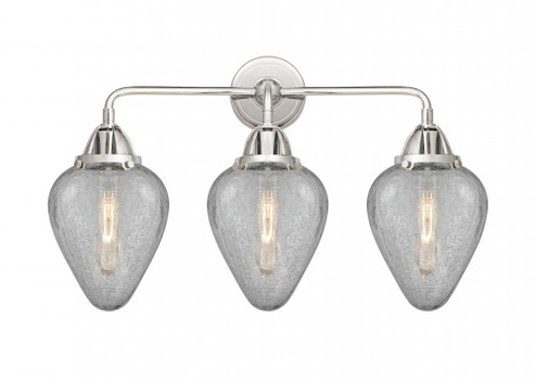 Geneseo - 3 Light - 25 inch - Polished Chrome - Bath Vanity Light (3442|288-3W-PC-G165)