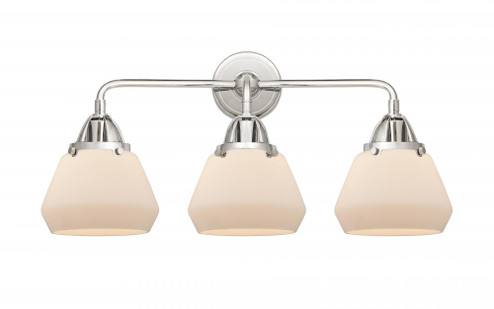 Fulton - 3 Light - 25 inch - Polished Chrome - Bath Vanity Light (3442|288-3W-PC-G171)