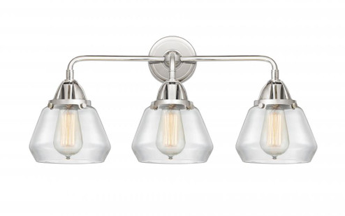 Fulton - 3 Light - 25 inch - Polished Chrome - Bath Vanity Light (3442|288-3W-PC-G172)