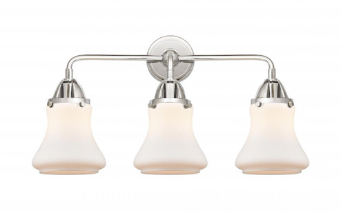 Bellmont - 3 Light - 24 inch - Polished Chrome - Bath Vanity Light (3442|288-3W-PC-G191-LED)
