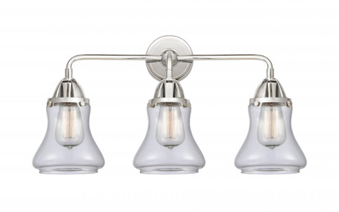 Bellmont - 3 Light - 24 inch - Polished Chrome - Bath Vanity Light (3442|288-3W-PC-G192)