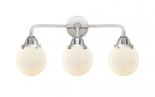 Beacon - 3 Light - 24 inch - Polished Chrome - Bath Vanity Light (3442|288-3W-PC-G201-6)