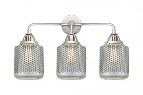 Stanton - 3 Light - 24 inch - Polished Chrome - Bath Vanity Light (3442|288-3W-PC-G262)