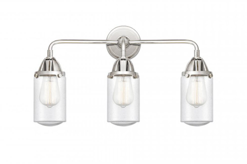 Dover - 3 Light - 23 inch - Polished Chrome - Bath Vanity Light (3442|288-3W-PC-G314)