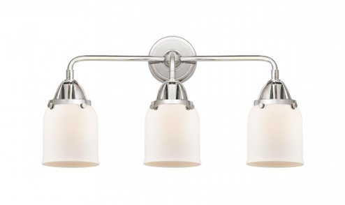 Bell - 3 Light - 23 inch - Polished Chrome - Bath Vanity Light (3442|288-3W-PC-G51)