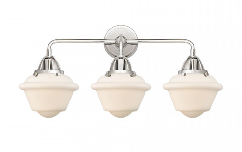 Oxford - 3 Light - 26 inch - Polished Chrome - Bath Vanity Light (3442|288-3W-PC-G531)