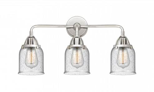Bell - 3 Light - 23 inch - Polished Chrome - Bath Vanity Light (3442|288-3W-PC-G54)