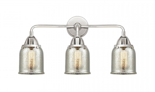 Bell - 3 Light - 23 inch - Polished Chrome - Bath Vanity Light (3442|288-3W-PC-G58-LED)