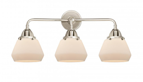 Fulton - 3 Light - 25 inch - Polished Nickel - Bath Vanity Light (3442|288-3W-PN-G171)