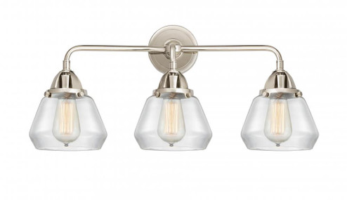 Fulton - 3 Light - 25 inch - Polished Nickel - Bath Vanity Light (3442|288-3W-PN-G172)