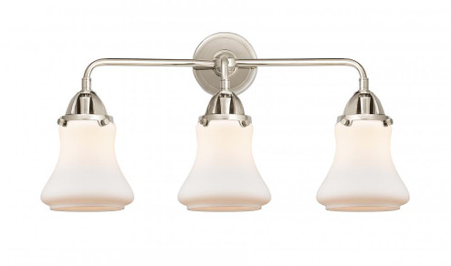 Bellmont - 3 Light - 24 inch - Polished Nickel - Bath Vanity Light (3442|288-3W-PN-G191)