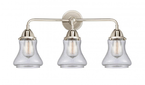 Bellmont - 3 Light - 24 inch - Polished Nickel - Bath Vanity Light (3442|288-3W-PN-G194)