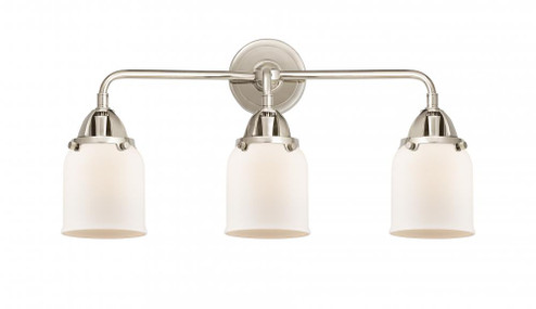 Bell - 3 Light - 23 inch - Polished Nickel - Bath Vanity Light (3442|288-3W-PN-G51)