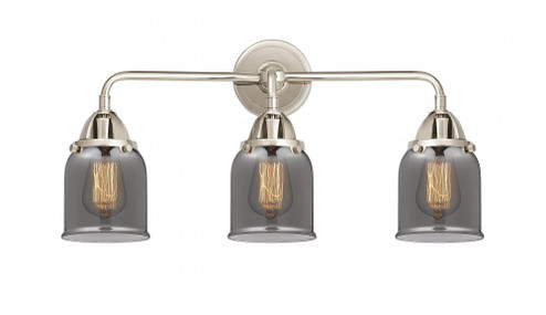 Bell - 3 Light - 23 inch - Polished Nickel - Bath Vanity Light (3442|288-3W-PN-G53)