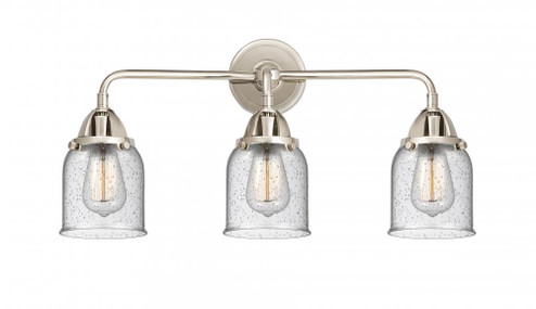 Bell - 3 Light - 23 inch - Polished Nickel - Bath Vanity Light (3442|288-3W-PN-G54)