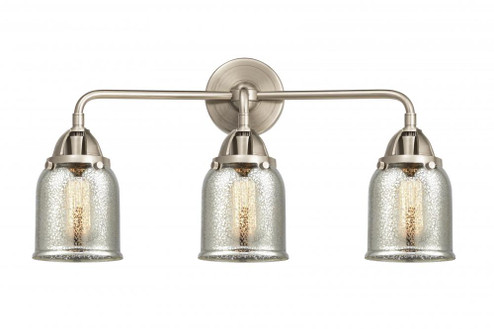 Bell - 3 Light - 23 inch - Brushed Satin Nickel - Bath Vanity Light (3442|288-3W-SN-G58)