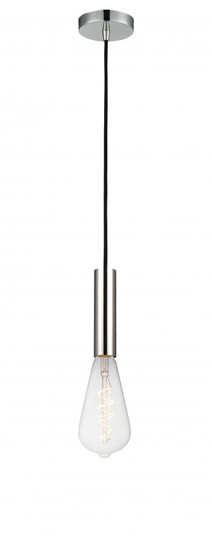 Edison - 1 Light - 4 inch - Polished Chrome - Cord hung - Mini Pendant (3442|198-1P-PC-BB95LED)