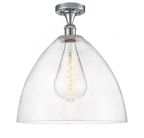 Bristol - 1 Light - 16 inch - Polished Chrome - Semi-Flush Mount (3442|516-1C-PC-GBD-164)